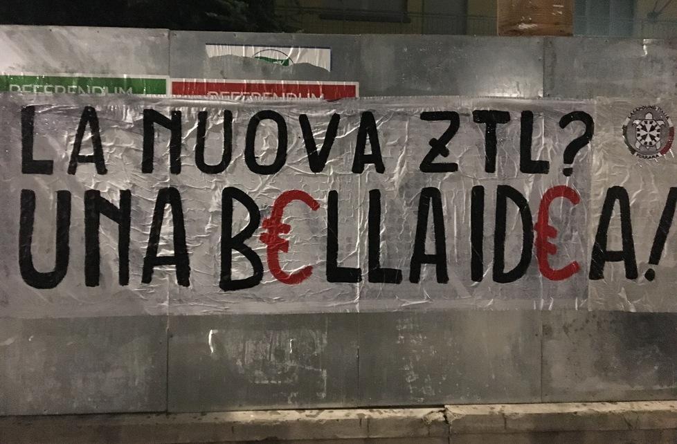 Casa Pound contro la Ztl 