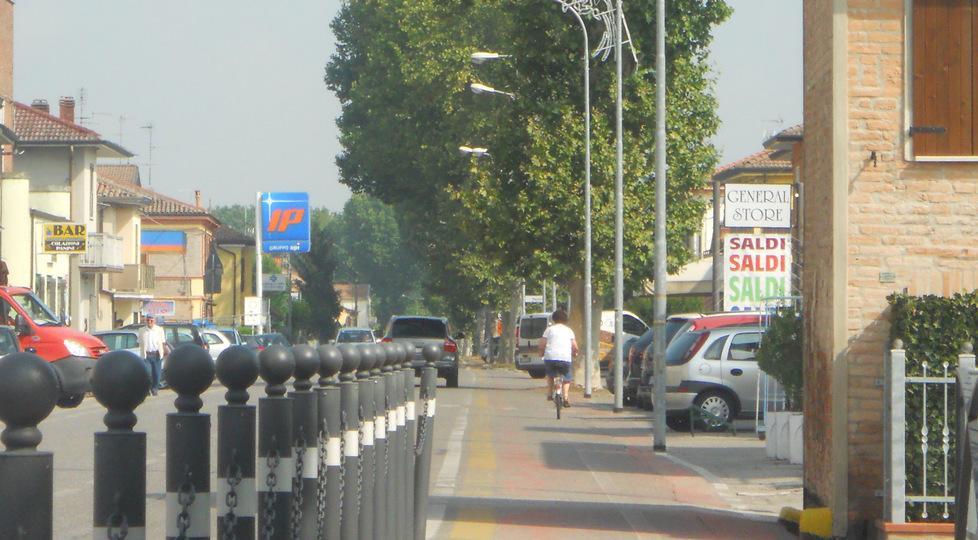 Vigarano Pieve, modifiche alla viabilità