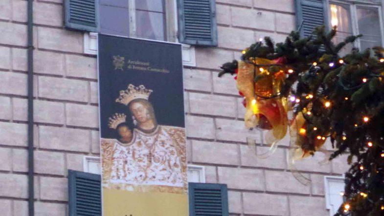 Oggi alle 16.15 l’omaggio a Maria