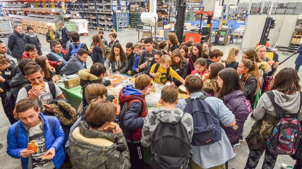 Oltre 1.300 studenti in visita a trenta aziende reggiane