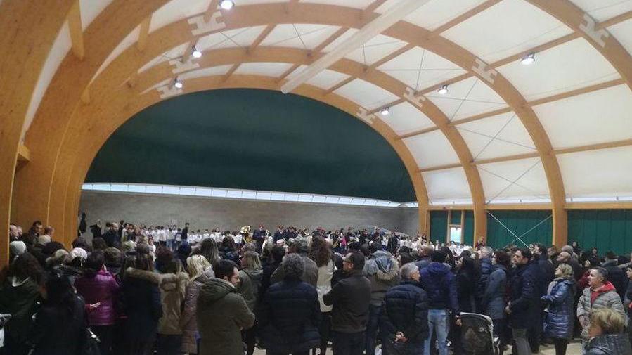 Una nuova palestra per la scuola e i gruppi sportivi