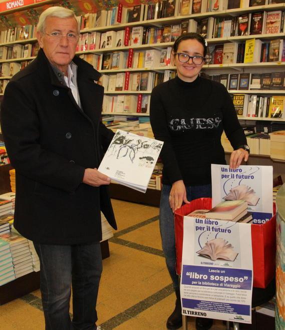 Marcello Lippi: «Il mio libro per la Biblioteca di Viareggio» 
