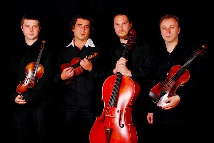 Il Garden Quartet suona Vivaldi 