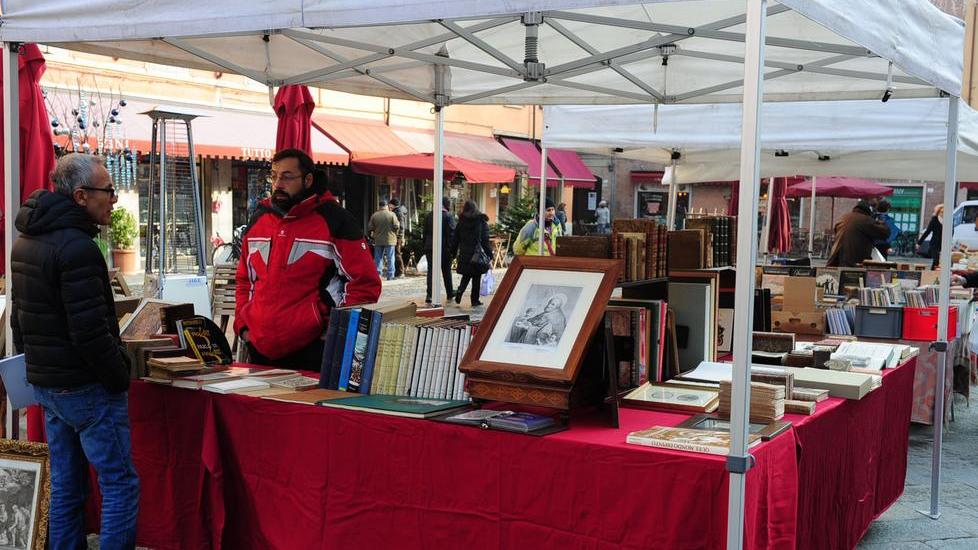 Il Natale del libro e del disco in piazza XX Settembre