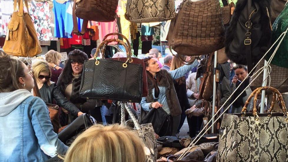 Arriva nel Modenese il Mercatino di Forte dei Marmi