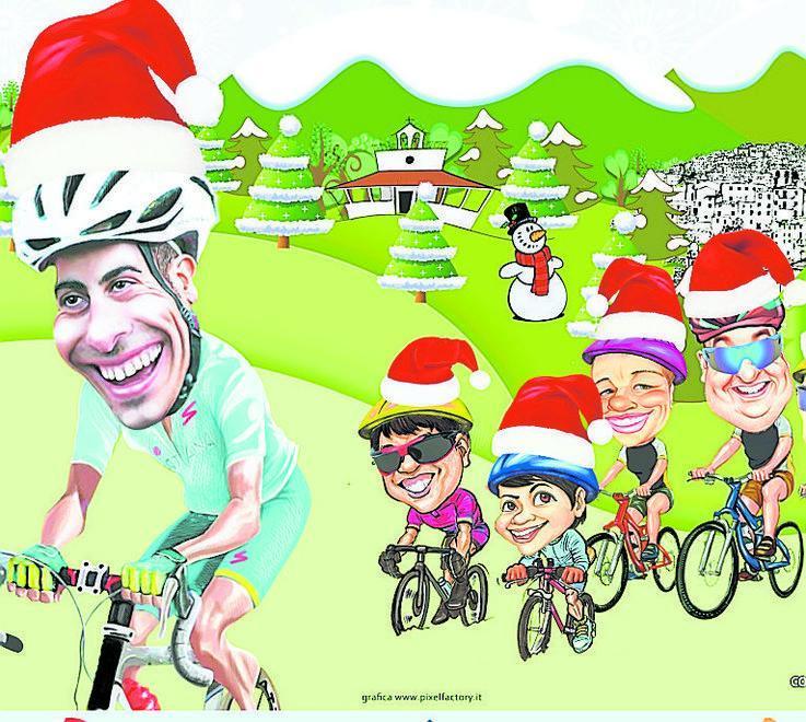 Ciclismo, ecco la seconda PedalAru: Villacidro abbraccia Fabio 