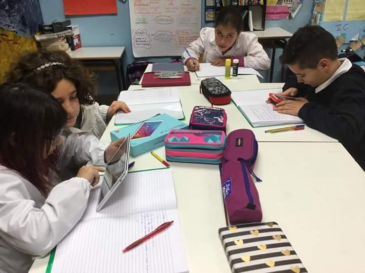 Piccoli alunni delle scuole di Torre del Lago