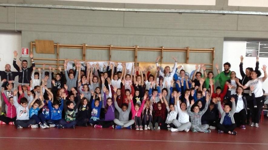 I campioni insegnano a “tifare positivo”
