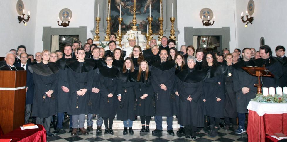 Nuovi confratelli e consorelle 