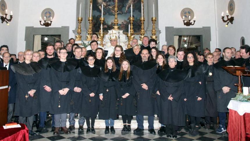 Nuovi confratelli e consorelle