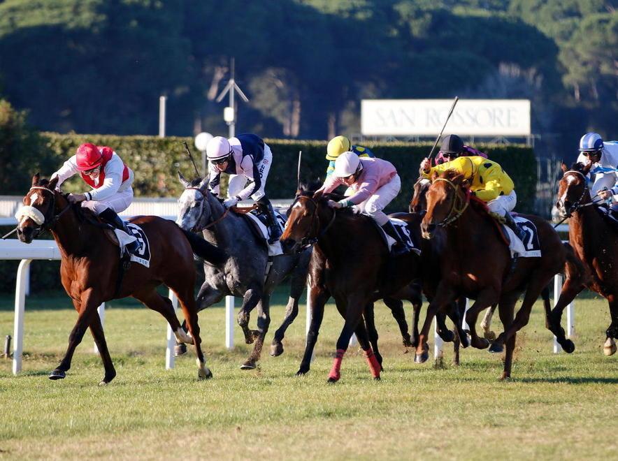 Debutto vincente per Sadilla a San Rossore 