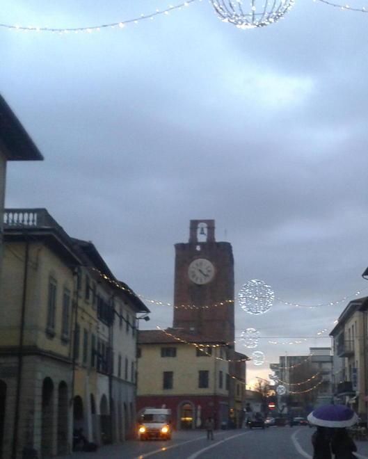 La casetta di Babbo Natale è pronta 