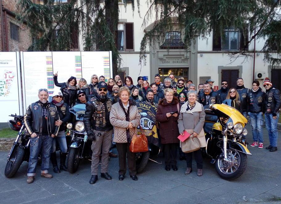 Le Harley della solidarietà in campo nella lotta ai tumori
