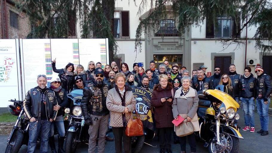 Le Harley della solidarietà in campo nella lotta ai tumori