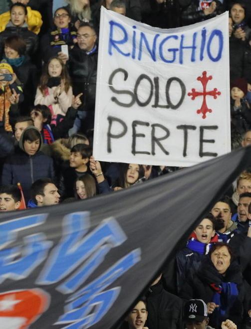 In cinquemila ad incitare i Ringhio-boys 