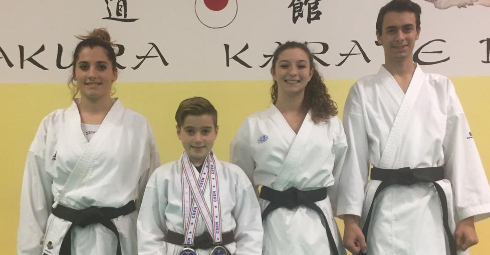 Un fine settimana scoppiettante per il Sakura karate Piombino