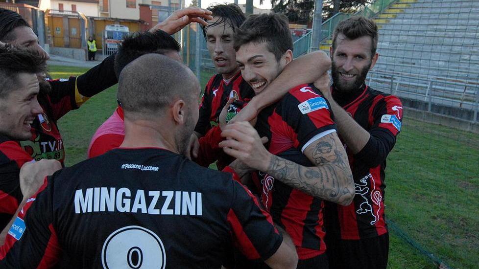 La Lucchese è troppo Forte Anche la Cremonese va ko