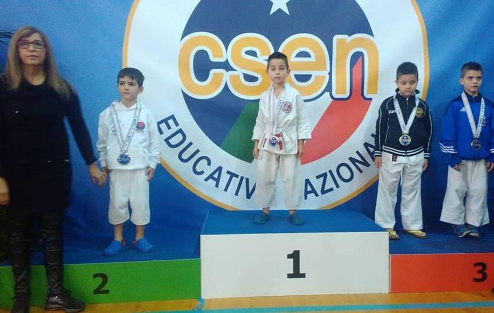 Arti marziali, Samson è campione nazionale 