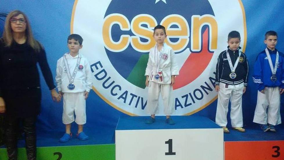 Arti marziali, Samson è campione nazionale