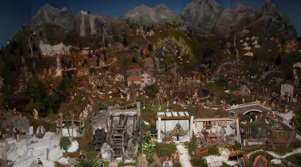 I presepi della Croce Bianca per festeggiare il Natale
