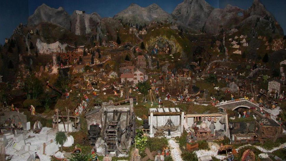 I presepi della Croce Bianca per festeggiare il Natale