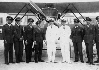 Cerimonia in memoria dell’aviere Gino Brizzolari