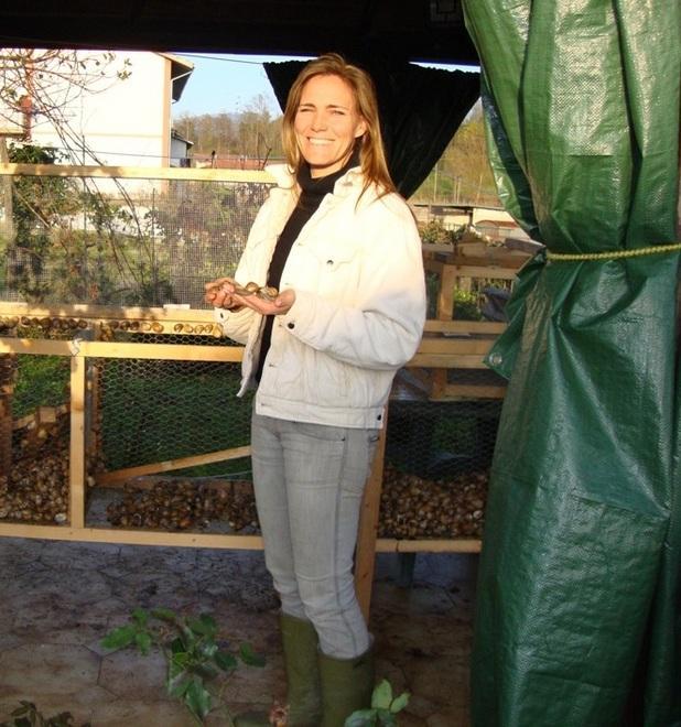 «Ho realizzato il mio sogno la produzione di lumache»