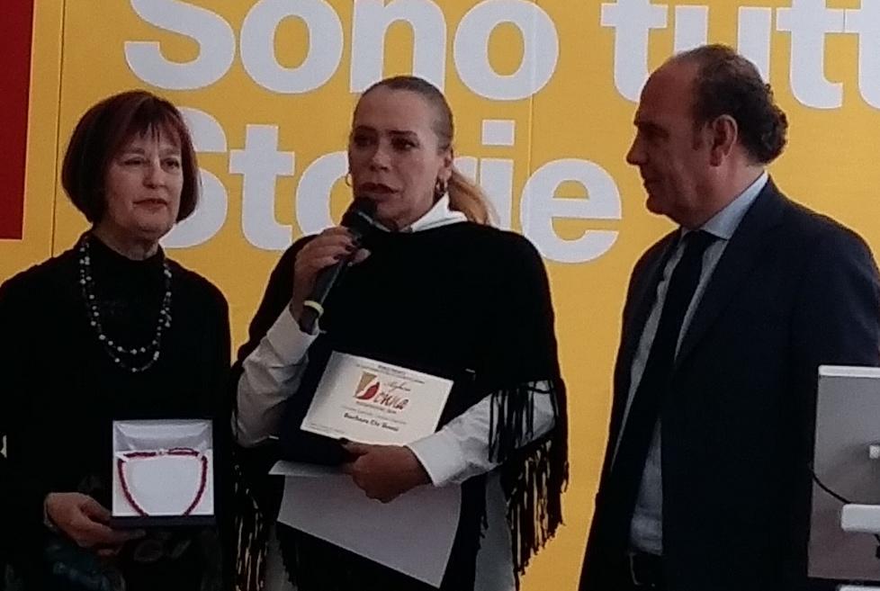 A Barbara De Rossi il Premio Alghero Donne