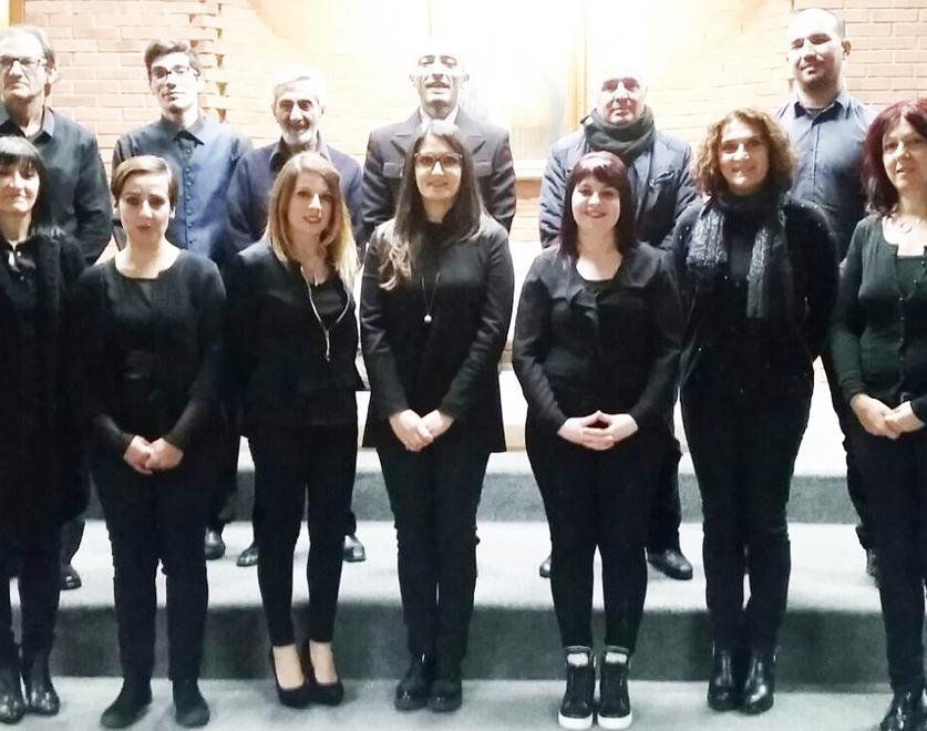 La Schola Cantorum incanta il pubblico anche a Olbia