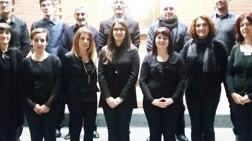 La Schola Cantorum incanta il pubblico anche a Olbia