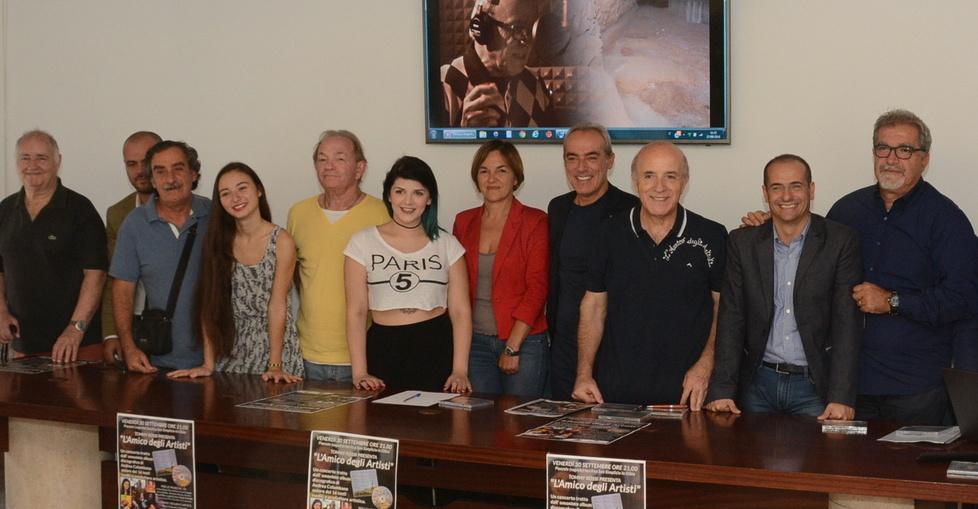 Oggi all’auditorium “L’amico degli artisti”