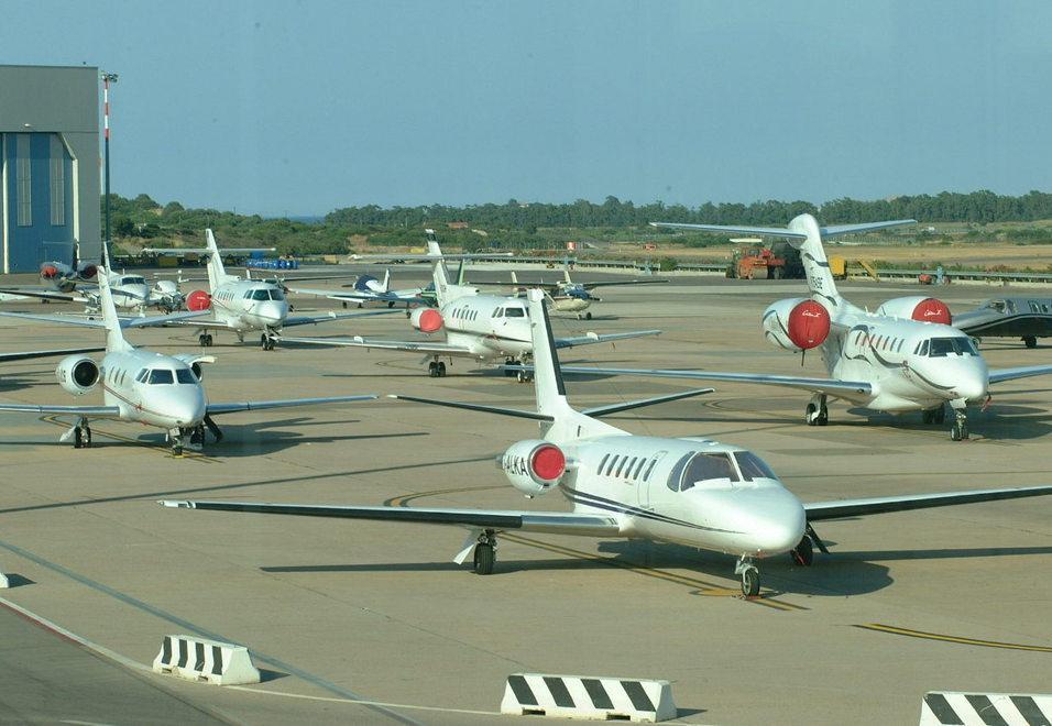 I jet privati volano alto: anno record per l’Eccelsa 
