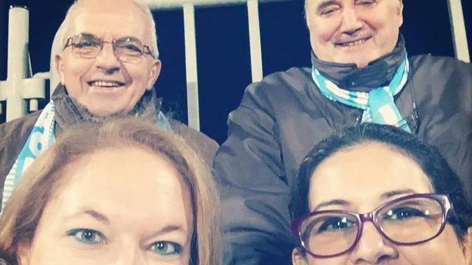 Il tifo al femminile di Dianora Suffritti «Facciamo follie»