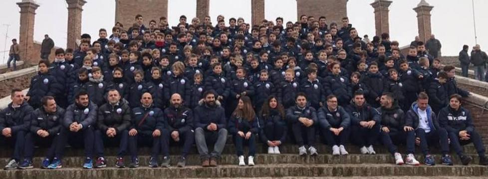 Gli auguri di Natale dei ragazzi della Comacchio Stars