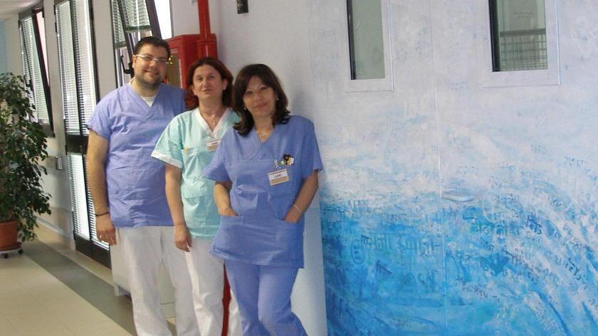 Un giardino terapeutico per gli ospiti dell’Hospice