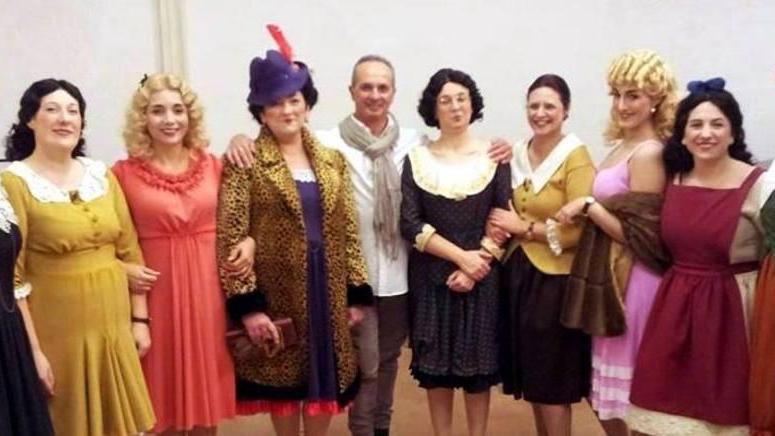 Tra gli abiti di Marco Guion