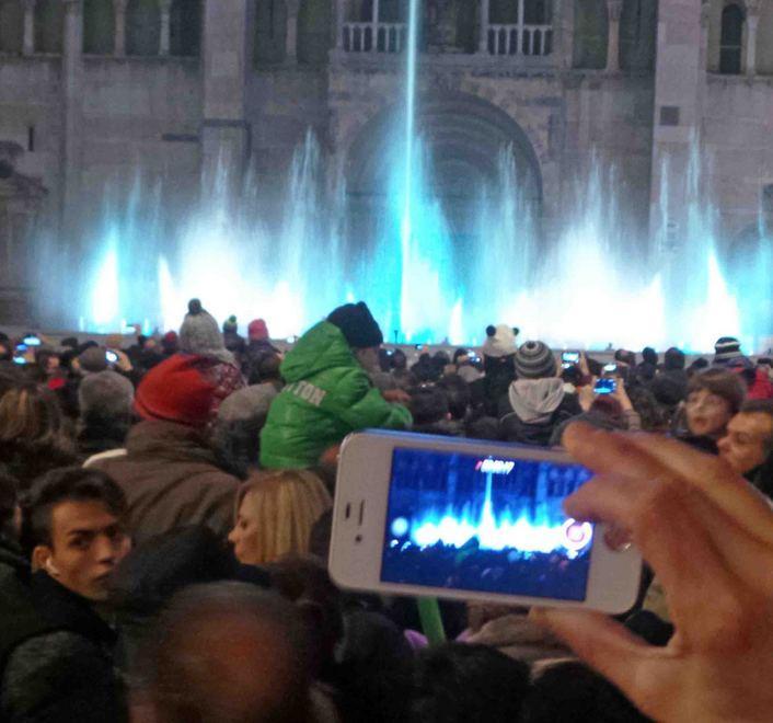 Fontane danzanti a Ferrara. Due show a ritmo di musica 