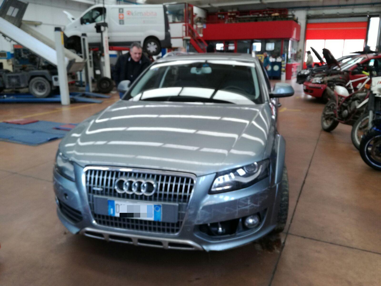 L'Audi usata dai ladri è risultata rubata a Reggello 