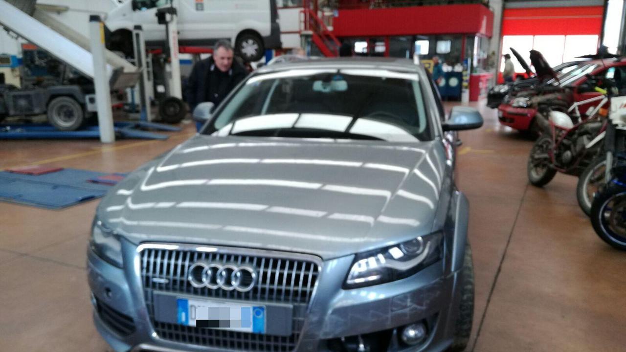 L'Audi usata dai ladri è risultata rubata a Reggello