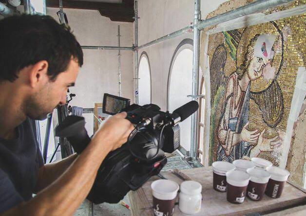 Il restauro di Betlemme al cinema 