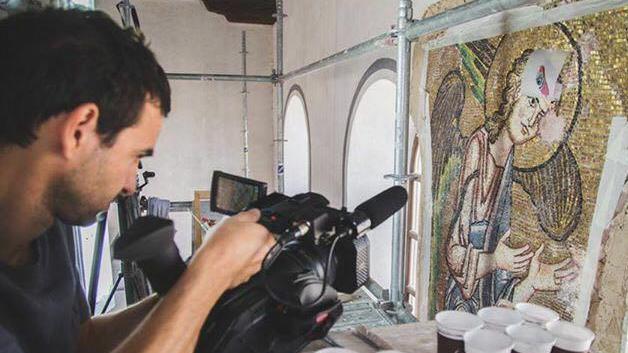 Il restauro di Betlemme al cinema