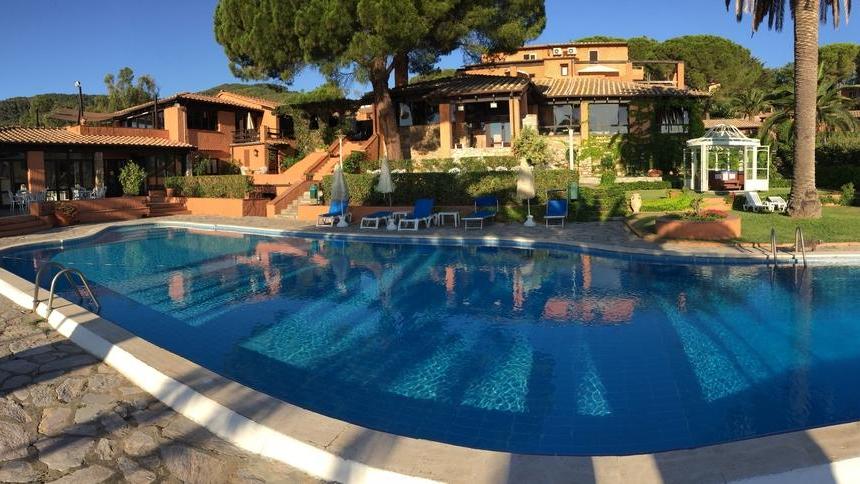 Il Relais delle Picchiaie nella foto pubblicata sul sito www.petroholding.it