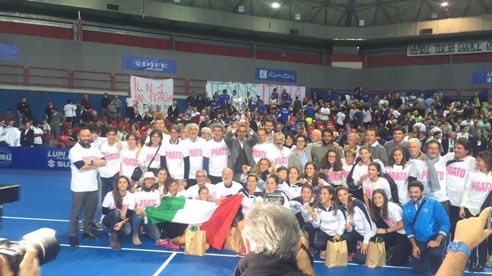 Il Tc Prato è campione d'Italia