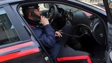 Un intervento dei carabinieri (foto d'archivio)