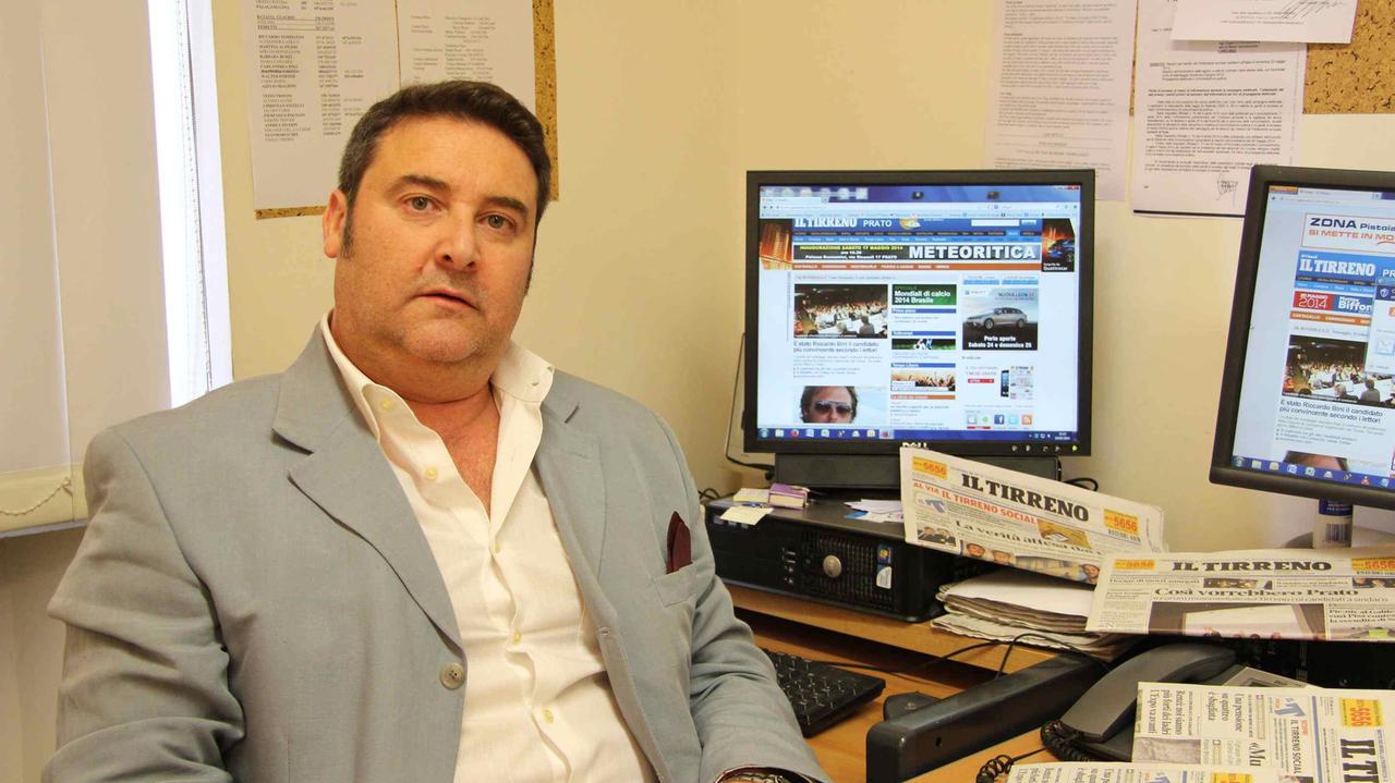 Il sindaco Guglielmo Bongiorno