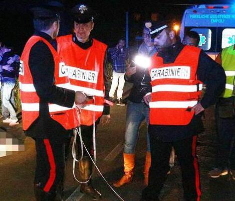 Ubriaco si schianta in bici a Petroio