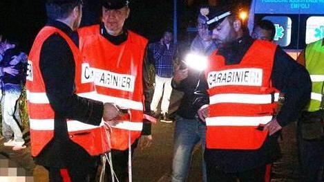 Ubriaco si schianta in bici a Petroio
