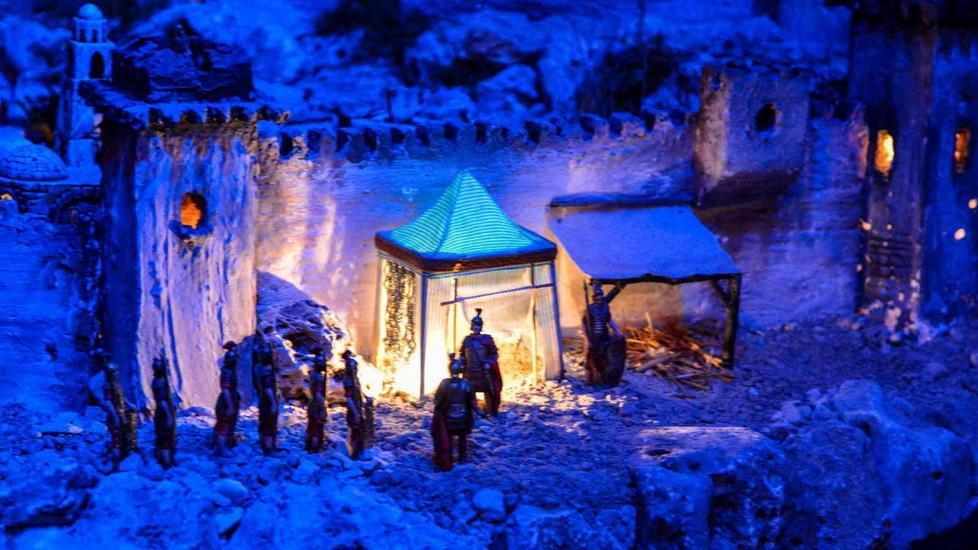 La magia del presepe di Cigoli