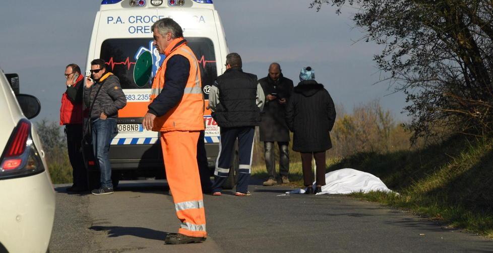 Lo trovano morto nel fosso a Orentano 