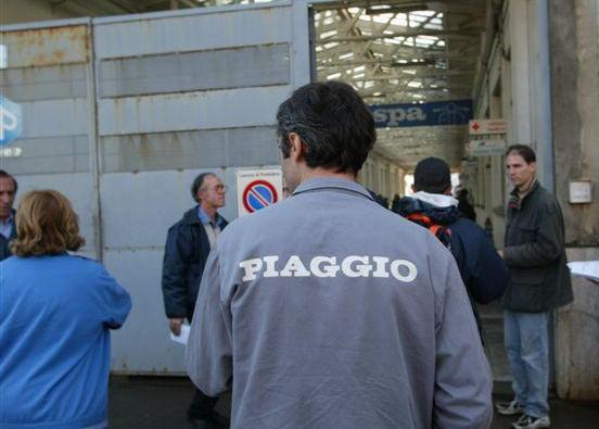 Piaggio, slitta l’incontro tra Colaninno e i sindacati 
